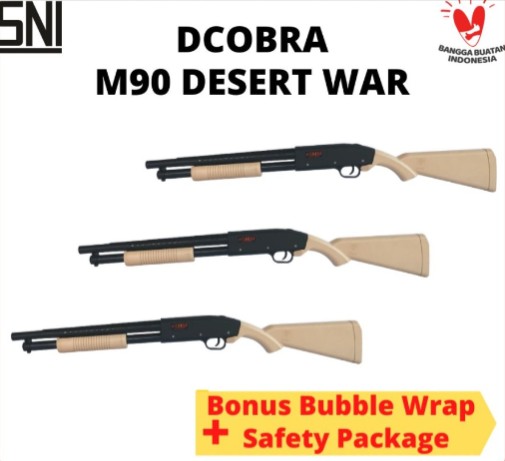 Airsoft DCobra M90 DESERT WAR WA 0856 4960 1323
