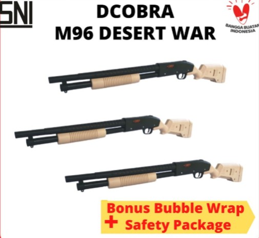 Airsoft DCobra M96 DESERT WAR DESERT WAR